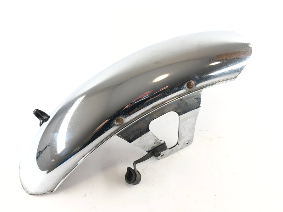 Honda CB 650 RC03 [1980] - Hoja de protección en la parte delantera del frontfender