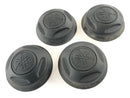 Yamaha Grizzly 660 AM03W [2003] - Set de cubierta del cubo de ruedas-1