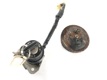 Yamaha XT 350 55V [1987] - Bloqueo del tanque de bloqueo de encendido - 0