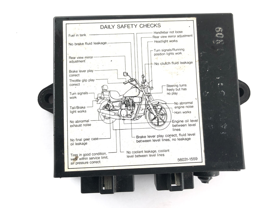 Kawasaki VN 1500 A VNAA [Todos los años de construcción] - CDI