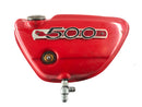 Suzuki T 500 [GT 500] - Tanque de aceite-3