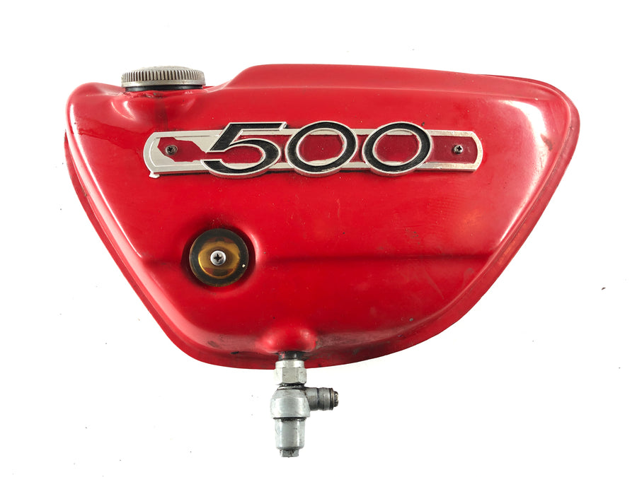 Suzuki T 500 [GT 500] - Tanque de aceite