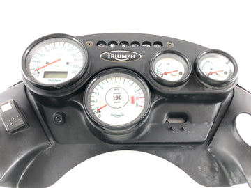 Triumph Tiger 955i 709en [2001] - cabina de tacho - 0