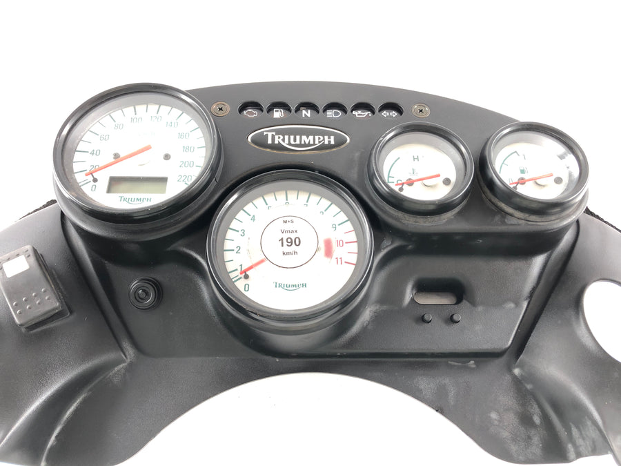 Triumph Tiger 955i 709en [2001] - cabina de tacho