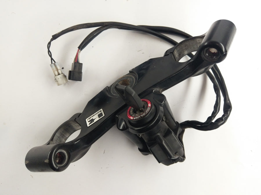 Kawasaki ZX -12R ZXT20A [2004] - Castle Set with Fork Bridge arriba