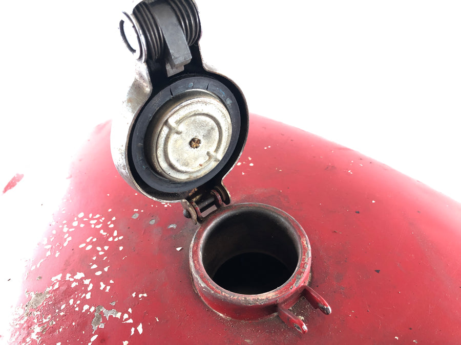 Suzuki T 500 [GT 500] - Tanque de gasolina del tanque