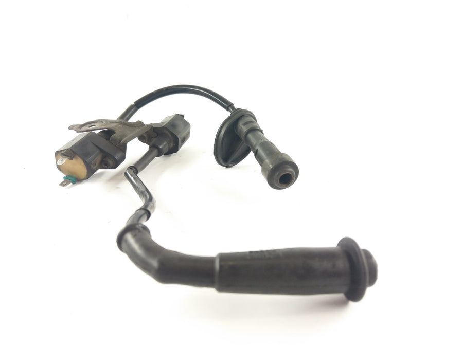 Honda XRV 650 Twin African RD03 [1989] - Bobina de encendido y candelabro