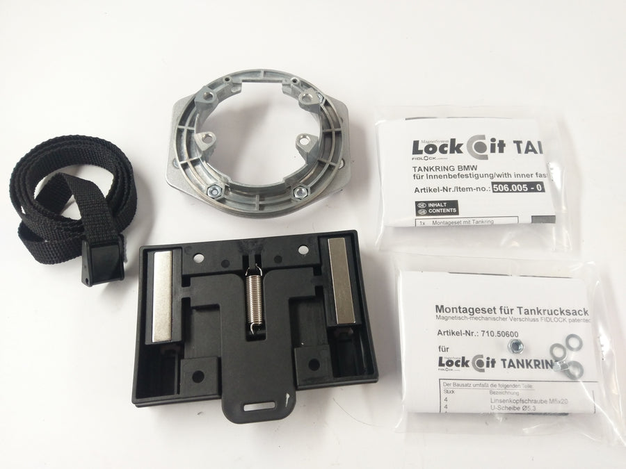 BMW R 1150 R R21 [2001] - Tanking BMW Lock It Fuel Sac Adjunta
