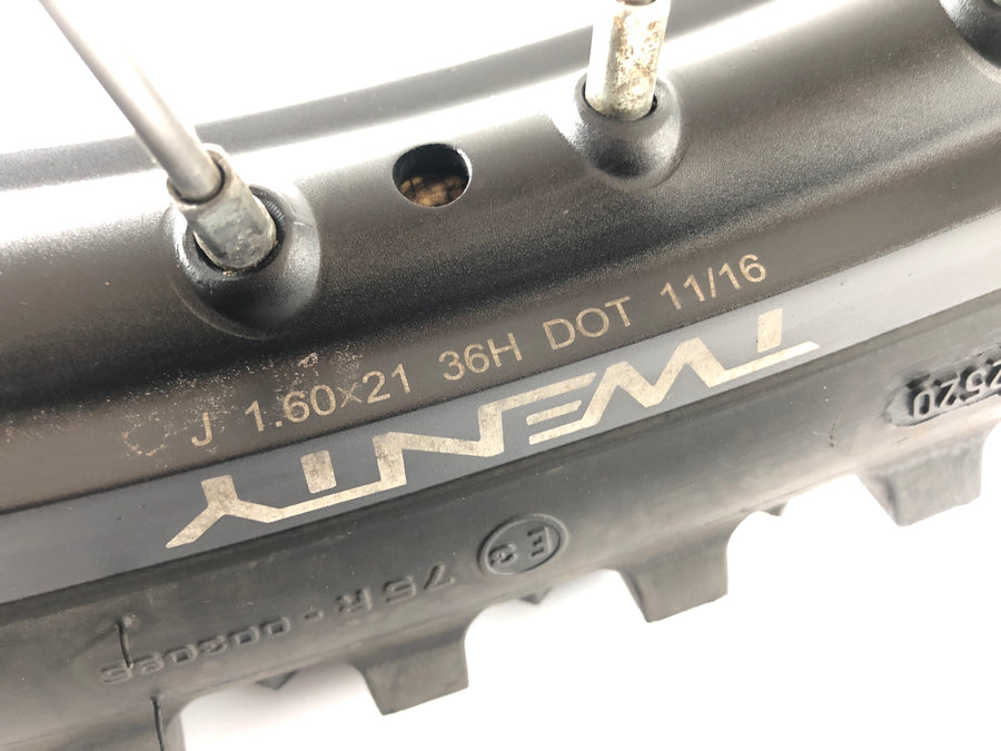 KTM 520 EXC [2001] - NORMA DE LA RUEDA DEL TIEMPO
