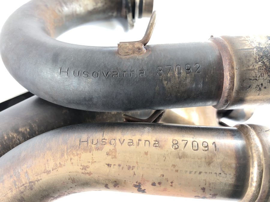 Husqvarna TE 610 E Dual H7 [1998] - escape múltiple