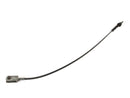 Kawasaki KLR 250 KL250D [1988] - Cable de freno de enlace de freno detrás-1