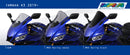 Yamaha YZF-R3 [2019-]-Disc de carreras "R"-2
