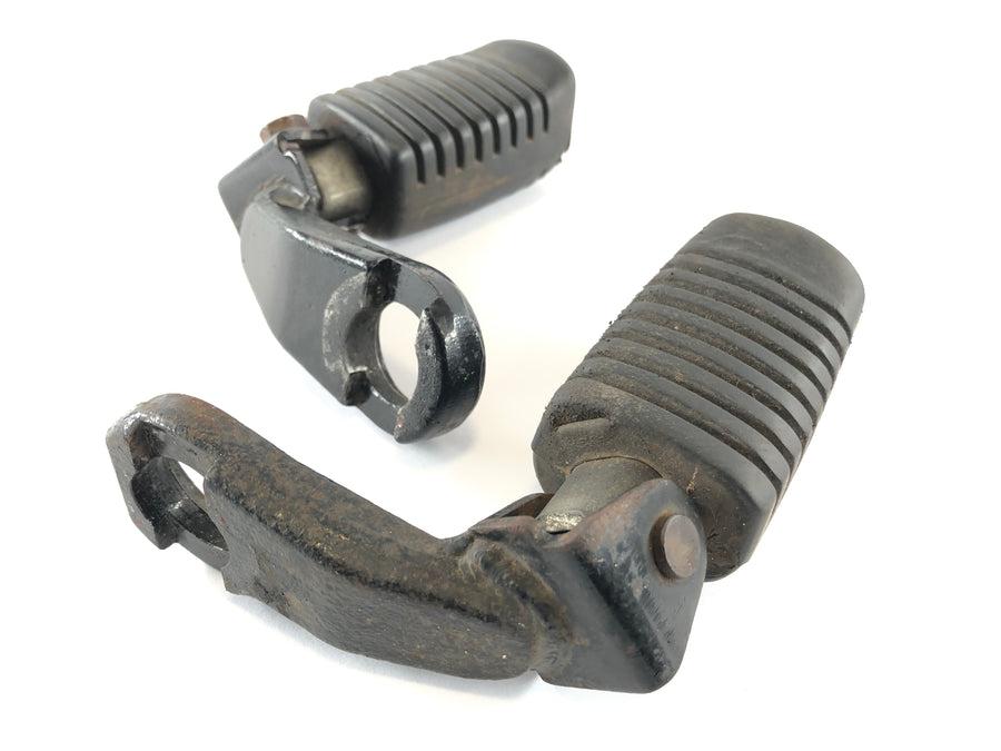 Kawasaki KLR 250 KL250D [1988] - set de reposador del conductor