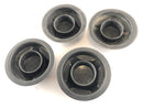 Yamaha Grizzly 660 AM03W [2003] - Set de cubierta del cubo de ruedas-3