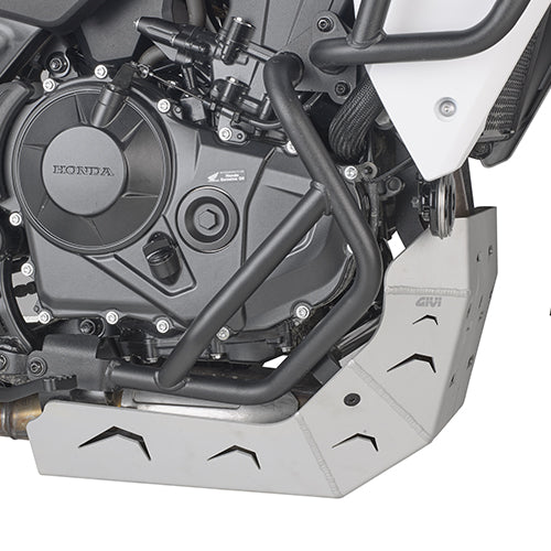 HONDA XL 750 TRANSALP [2023-2025] - Placa protección tarjeta aceite