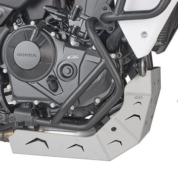 HONDA XL 750 TRANSALP [2023-2025] - Placa protección tarjeta aceite