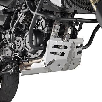 BMW F 650 GS / F 800 GS [GIVI] - Protector de motor fabricado en aluminio satinado y anodizado compatible con TN690