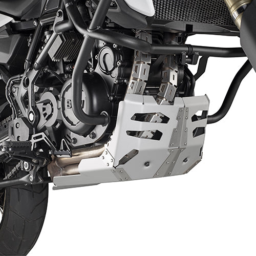 BMW F 700 GS [GIVI] - Protector de motor fabricado en aluminio satinado y anodizado compatible con TN690