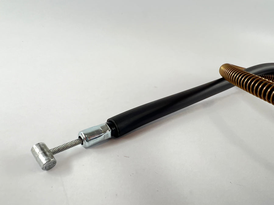 Yamaha TT 600 59X [todos los años] - cable de embrague - vista frontal versión reforzada