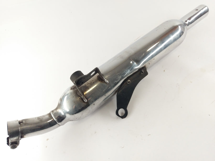 Triumph Bonneville 800 T100 [2004] - Muffler de escape a la izquierda sin Abe