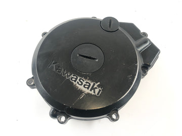 Kawasaki KLR 250 KL 250 D [1985] - Tapa del motor de la tapa de la tapa de la tapa con la tapa
