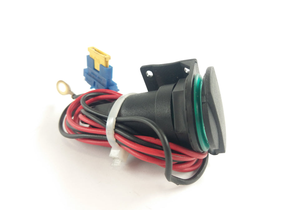 Triumph Daytona 955i T595N [2002] - Caón de 12 voltios