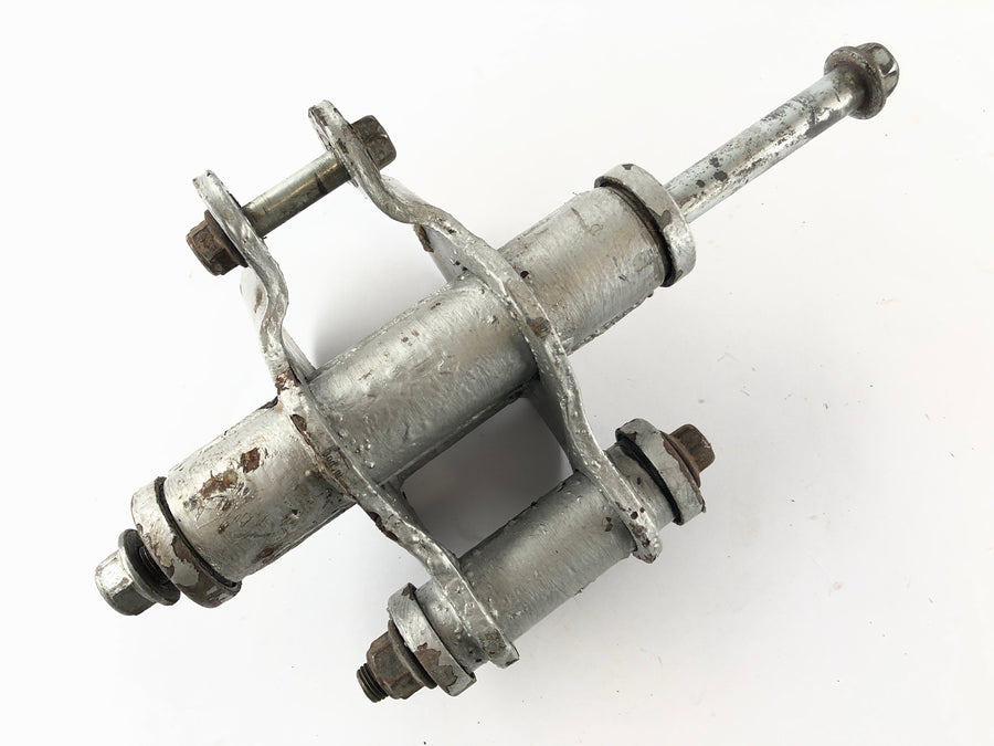 Suzuki DR 600 SN41A [1986] - hueso de palanca de perros huesos