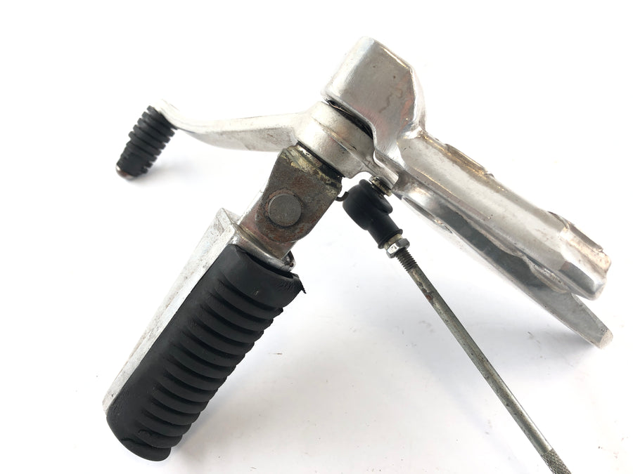 Yamaha XJR 1200 4PU [1995] - Palanca de engranaje de pedal de fútbol y conmutación del conductor