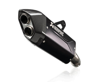 BMW R 1300 GS ADVENTURE [2024-2025] - Línea Slip-On (Titanio) Negro