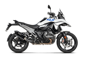 BMW R 1300 GS ADVENTURE [2024-2025] - Línea Slip-On (Titanio) Negro