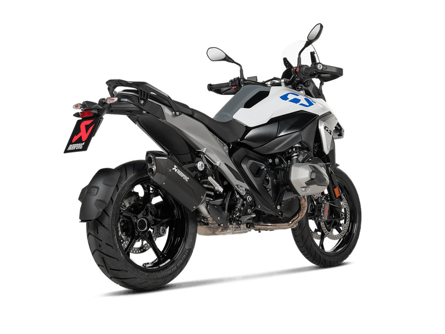 BMW R 1300 [2025] - Línea Slip-On (Titanio) Negro