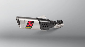 YAMAHA YZF R 6 [2017-2024] - Escape Slip-On Line (Titanio)