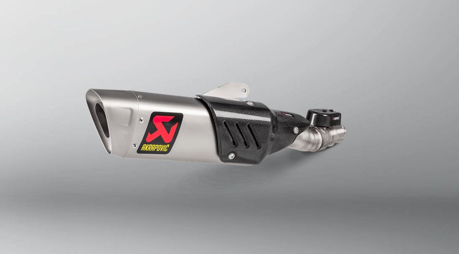 YAMAHA YZF R 6 [2017-2024] - Escape Slip-On Line (Titanio)