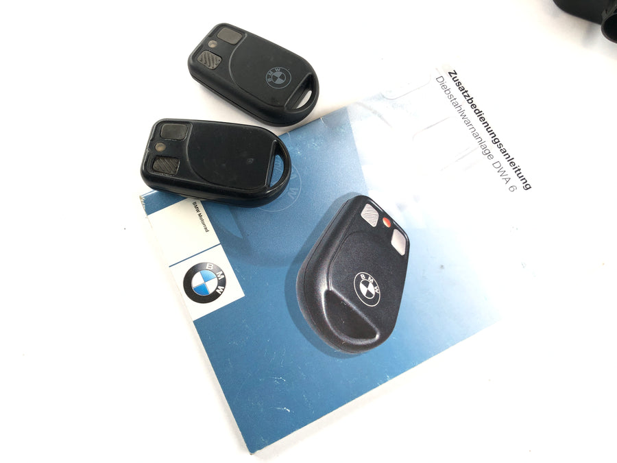 BMW R 1200 RT [2004] - Sistema de alarma con transmisor