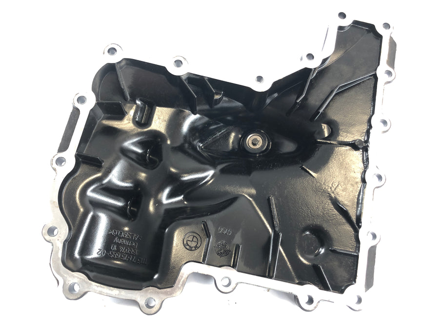 BMW K 1300 S K12S [2009] - Tapa del motor de manchas de aceite