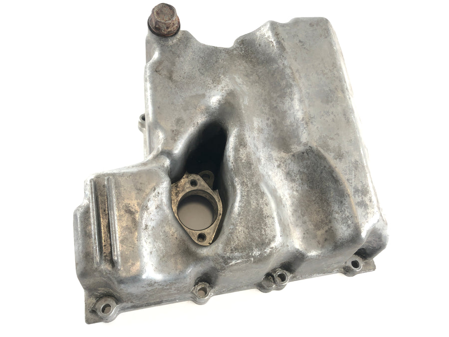 Yamaha YZF R6 RJ03 [2000] - Tapa del motor de manchas de aceite