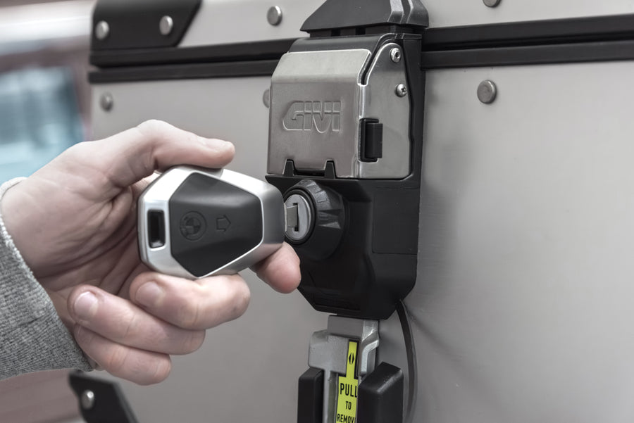 BMW R 1250 GS [2019–2023] – Schlosskit mit BMW-schlüsselcodierbarem Zylinder