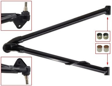 ARCTIC CAT RIOT 8000 X 146 [2021-2022] - Brazo en A inferior izquierdo para motos de nieve