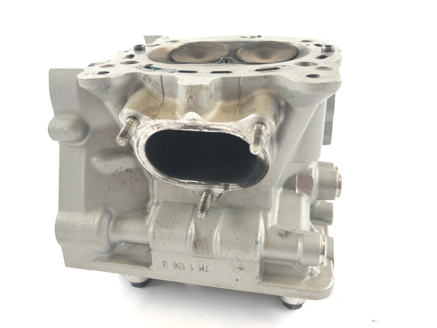 Ducati 1098 S [2007] - Cilindro del cilindro del cilindro trasero