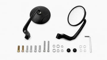 Retrovisores del extremo del manillar 2 piezas [E-mark] - BMW R 1100 1150 1200 1250 GS