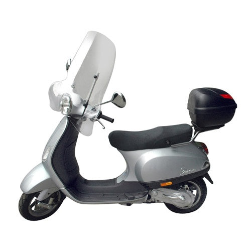 Piaggio Vespa S 125 [2007–2014] – Topcaseträger Monolock, chrom