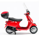 Piaggio Vespa LX 50 [2005–2014] – Topcaseträger Monolock, chrom