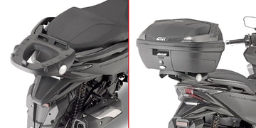 Honda Forza 125 ABS [GIVI] - Topcase Träger für MONOKEY® oder MONOLOCK® Koffer Achtung: