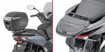 Honda PCX 125-150 (14 > 17) / PCX 150 [GIVI] - Topcase Träger für MONOLOCK® Koffer benutzen Sie die im Koffer
