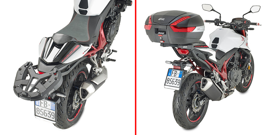 HONDA CB 750 HORNET [2023] - Portaequipajes trasero específico