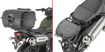 Honda CL 500 [GIVI] - Soporte superior para maletas MONOKEY® o MONOLOCK® para montar con la placa MONOKEY® M5