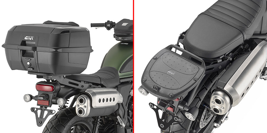 Honda CL 500 [GIVI] - Soporte superior para maletas MONOKEY® o MONOLOCK® para montar con la placa MONOKEY® M5