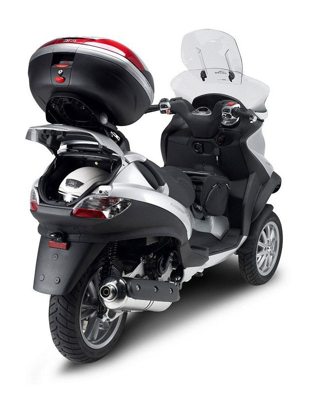 Piaggio MP3 300 [2006-2011] – Portaequipaje superior para Monolock, con placa