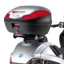 Piaggio MP3 400 [2006-2011] – Portaequipaje superior para Monolock, con placa