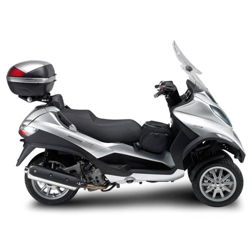 Piaggio MP3 300 [2006–2011] – Topcaseträger für Monokey, mit Platte